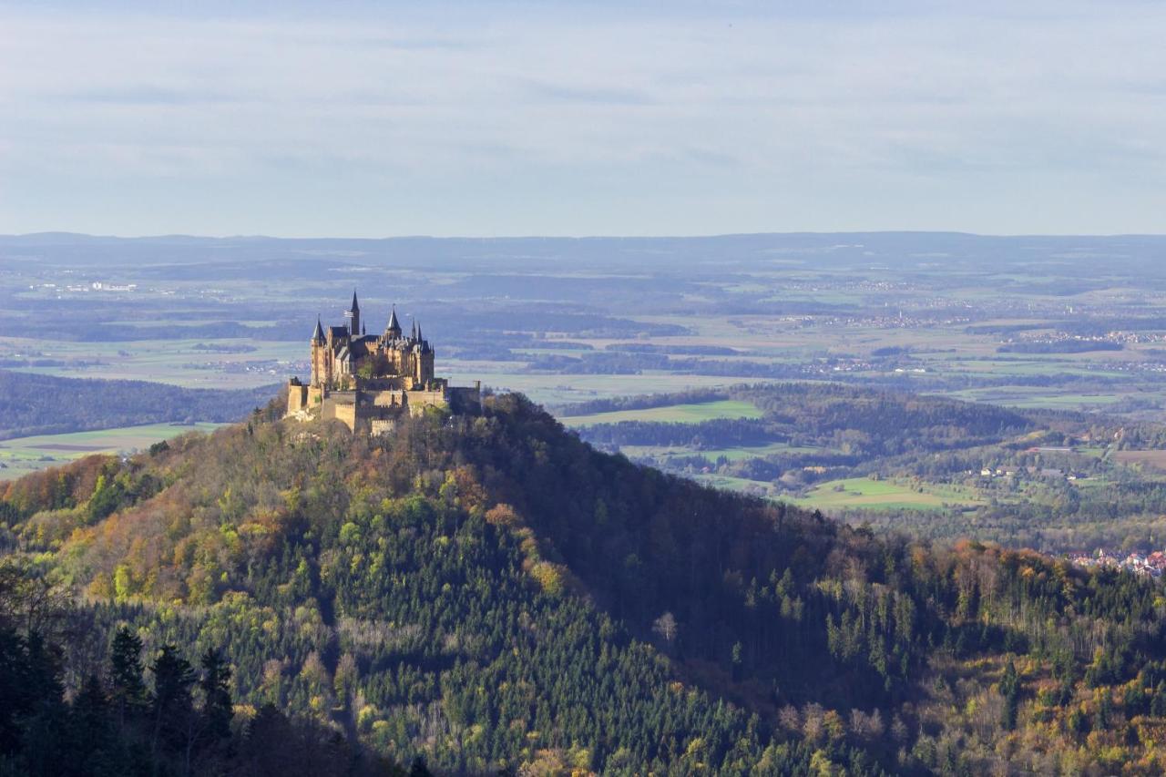 Gaestehaus Burgblick Bed and Breakfast Bisingen Eksteriør billede